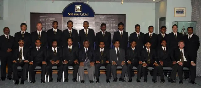 శ్రీలంక జట్టుు 