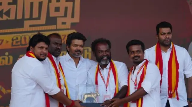 த.வெ.க. மாநாடு, விஜய், தேர்தல் 2026, தமிழ்நாடு, எம்ஜிஆர் 