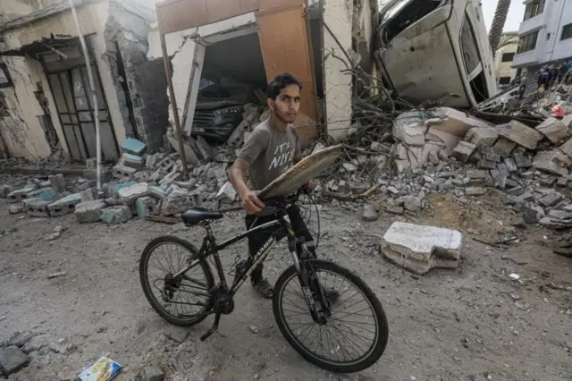 حي الشجاعية شمال غزة