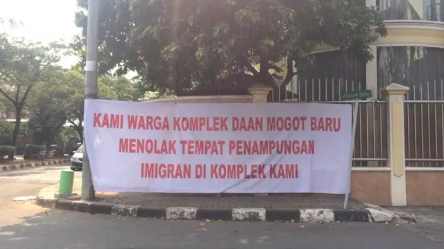 penolakan