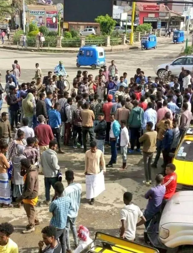 Hiriira magaalaa Maqaleetti har'a dhorkame