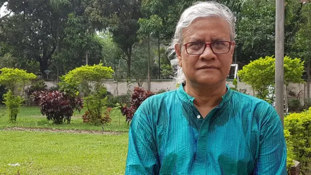 অধ্যাপক এ কে এম নুর উন নবী