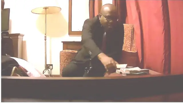 Ọga GFA, Kwesi Nyantakyi