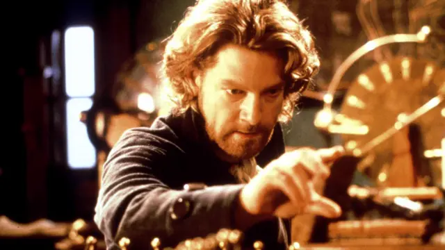 Kenneth Branagh en Frankenstein de Mary Shelley