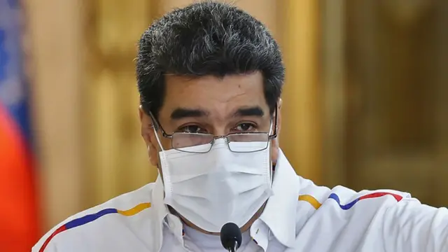 Nicolás Maduro, presidente de Venezuela