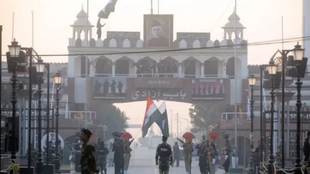 انڈیا پاکستان سرحد