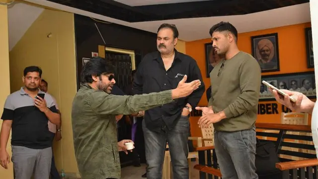 పవన్ కల్యాణ్, నాగబాబు, అల్లు అర్జున్