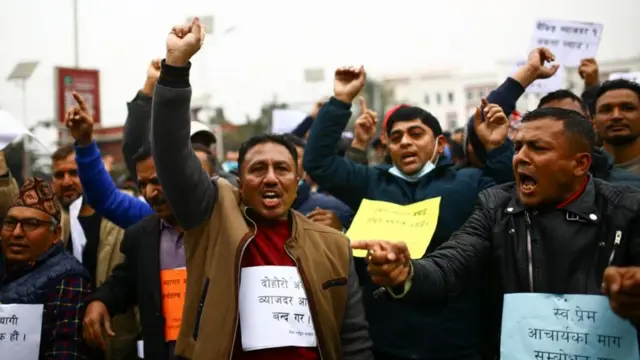 व्यापारीको आन्दोलन 