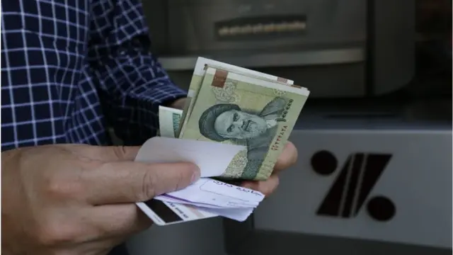 అణు ఒప్పందం నుంచి తప్పుకొంటున్నామని ట్రంప్ ప్రకటించినప్పటి నుంచి ఇప్పటివరకు ఇరాన్ కరెన్సీ రియాల్ విలువ దాదాపు సగానికి క్షీణించింది