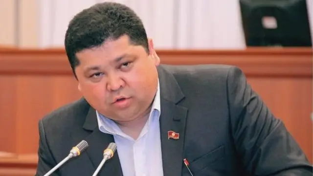 Тынчтыкбек Шайназаров, депутат