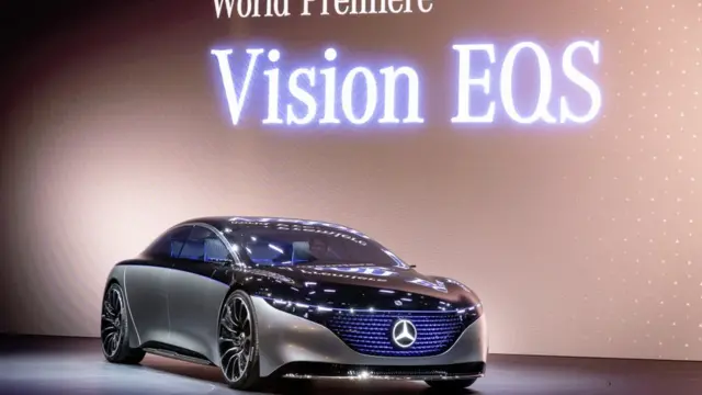 مدل الکتریکی بعدی بنز سال آینده به بازار عرضه خواهد شد