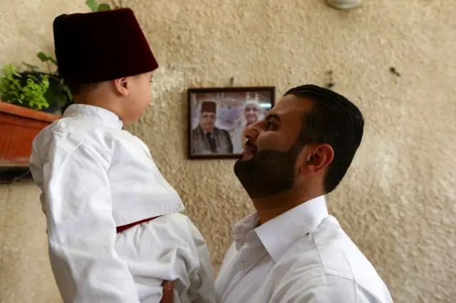 أصغر درويش صوفي في سوريا