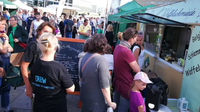 فستیوال وگان در برلین