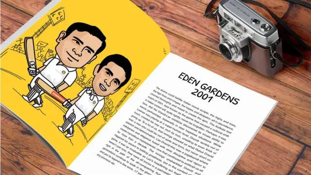 கார்ட்டூன் கதாநாயகனாக இந்தியாவின் கிரிகெட் "பெருஞ்சுவர்" டிராவிட்