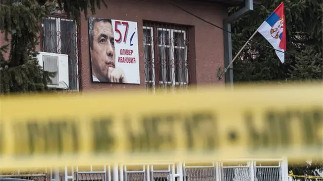 Mesto ubistva Olivera Ivanovića