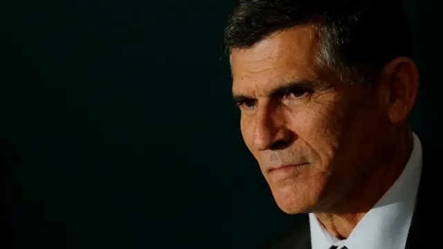 Retrato de Carlos Alberto dos Santos Cruz