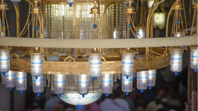 Kayatattun fitulun da ke cikin Raudah