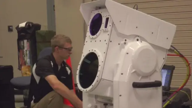 Лазерна гармата компанії Boeing