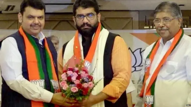 शिवेंद्रसिंह राजे यांनी 31 जुलैला भाजपमध्ये प्रवेश केला आहे.