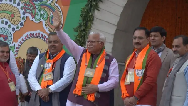 दिल्ली बीजेपी कार्यकारिणी मोदी 2024