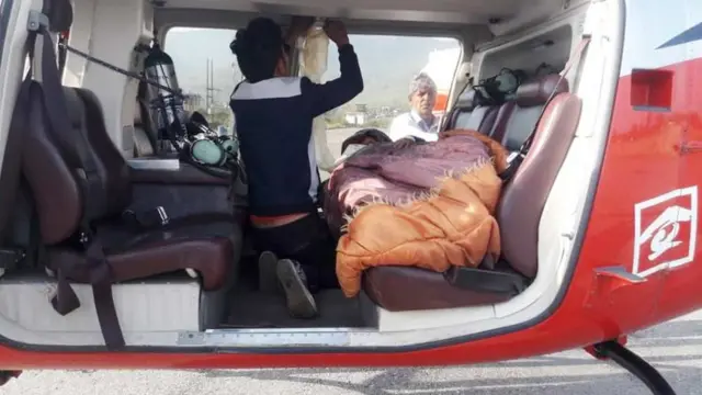 हेलिकप्टर उद्धार सुत्केरी