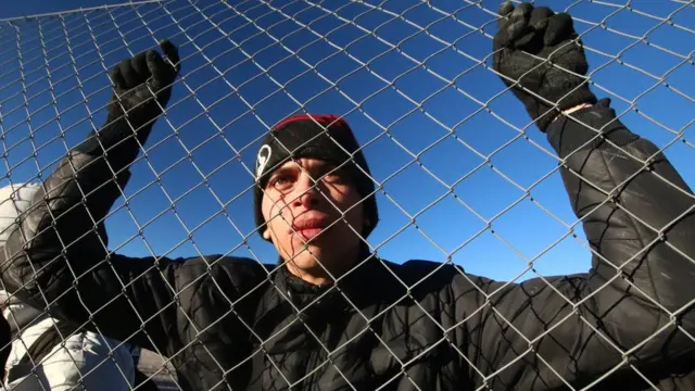 Inmigrante venezolano