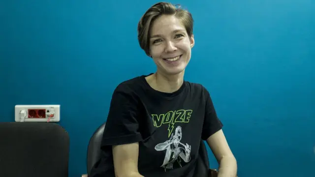 Первый обыск монтажера Александры Дубровской случился на второй день ее работы в ФБК