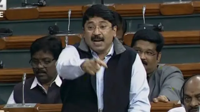 மக்களவையில் நடிகர் விஜய்க்கு ஆதரவாக பேசிய தயாநிதி மாறன்