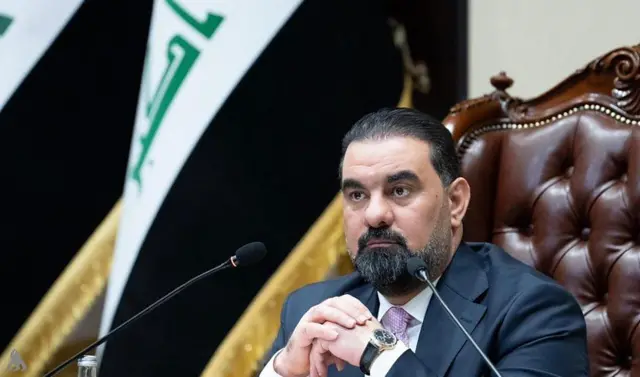محمد حلبوسی، رئیس مجلس عراق