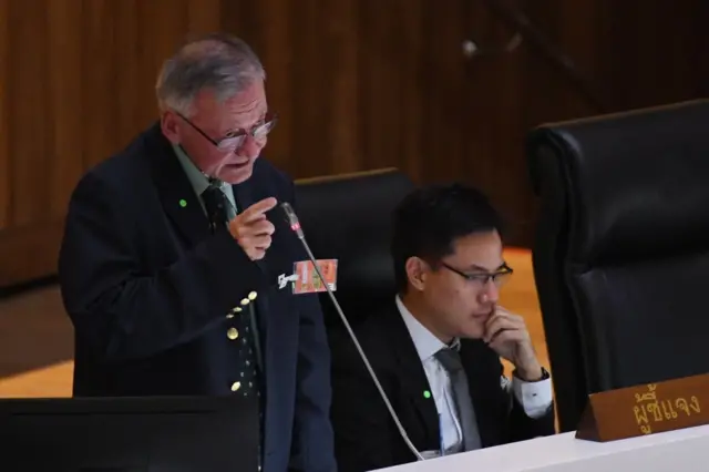 จอน อึ๊งภากรณ์ พูดในสภา