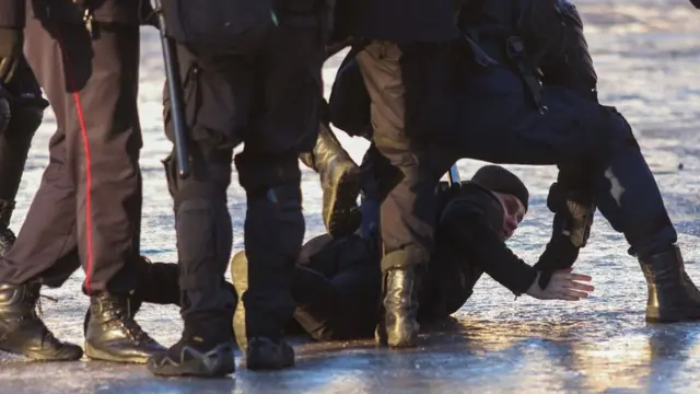 задержания