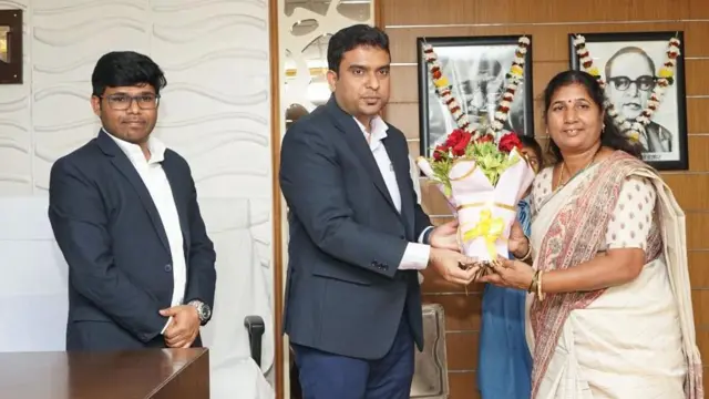 चंद्रपूर महानगरपालिकेच्या महापौर पदाच्या निवडणुकीत संगीता खांडेकर विजयी झाल्या. 