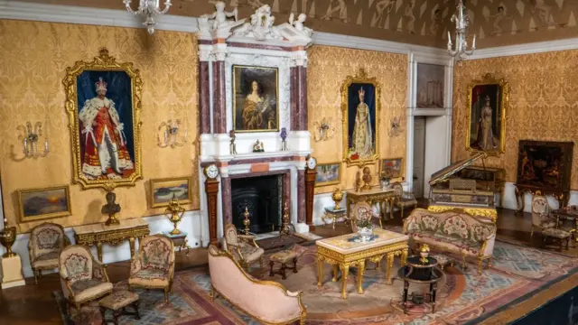 Queen Mary's Dolls' House treasures on show at Windsor Castle
