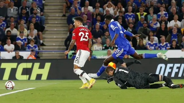 Ba a ci Manchester United ba a wasa 119 da ta buga a Premier matukar ta yi nasara a minti 45 din farko, rabon da a yi mata haka tun wanda Leicester City ta yi mata a 2014