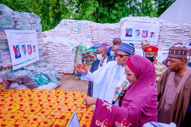 Buhari a Maiduguri