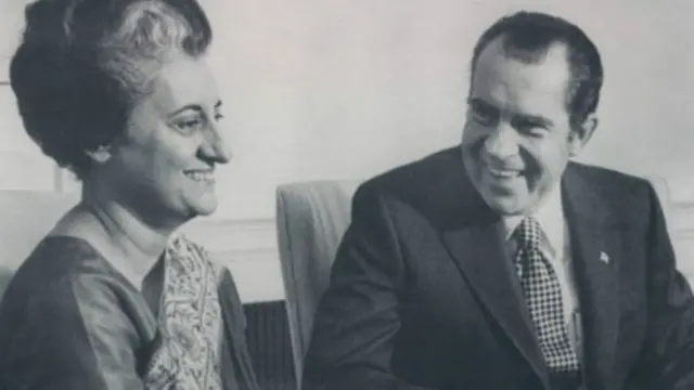 इंदिरा गांधी