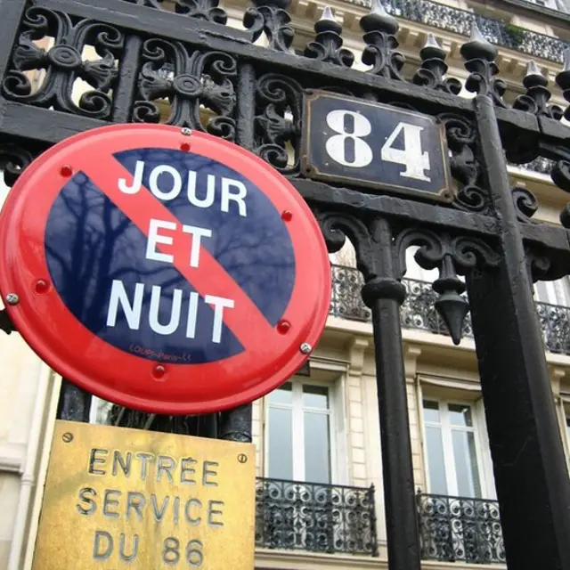 Avenida Foch, París, Francia.