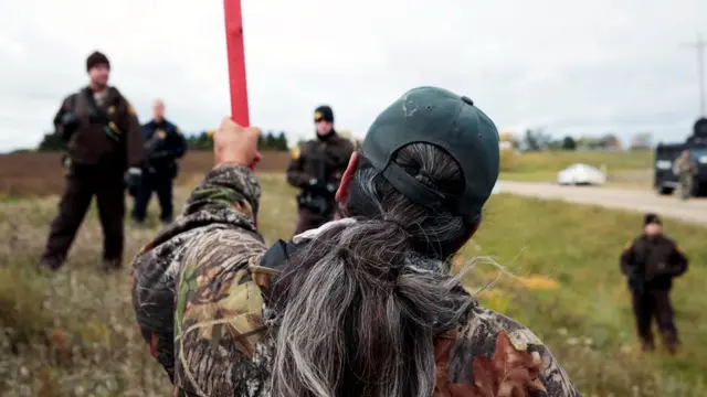Protesta en Standing Rock
