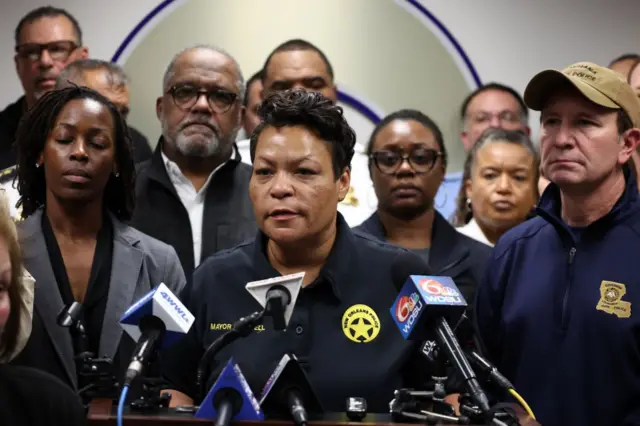 Alcaldesa de Nueva Orleans, LaToya Cantrell