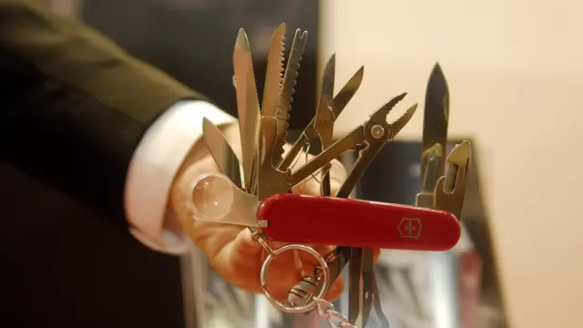 Швейцарський армійський ніж