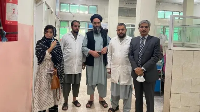 جے پی سنگھ نے کابل میں اندرا گاندھی چلڈرن ہسپتال کا بھی دورہ کیا