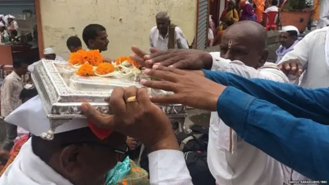 Tukaram maharaj Paduka