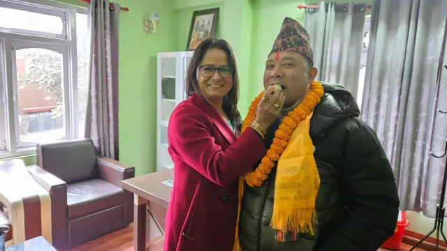 रेशम चौधरी र रञ्जीता श्रेष्ठ