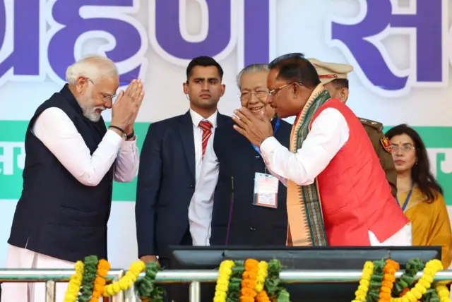 बीजेपी के नए प्रयोग की परीक्षा साल 2024 के लोकसभा चुनावों में हो सकती है.