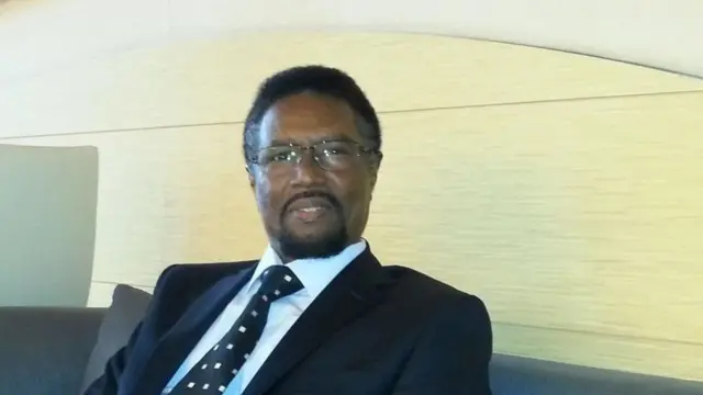 Guddoomiyaha baarlamaanka Soomaaliya Maxamed Mursal Shekh Cabdiraxmaan