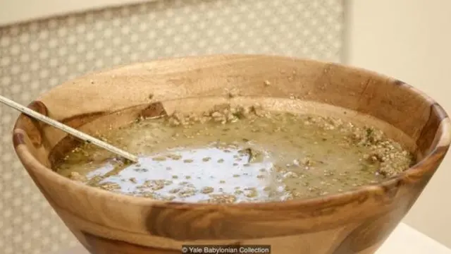 दुनिया के सबसे पुराने खाने का नुस्खा मिल गया