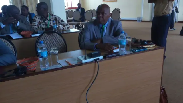 Rwasa Agathon na Tharcien Sibonama