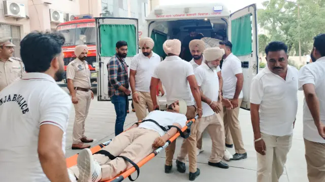 ਫ਼ਾਜ਼ਿਲਕਾ ਵਿੱਚ ਚੱਲ ਰਹੀ ਮੌਕ ਡ੍ਰਿਲ