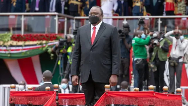 Madaxweynaha Kenya Uhuru Kenyatta