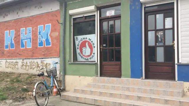 Prostorije udruženja građana Kula, decembar 2018.